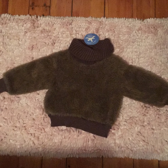 Charabia Other - Charabia (Paris) turtleneck faux fur sweater